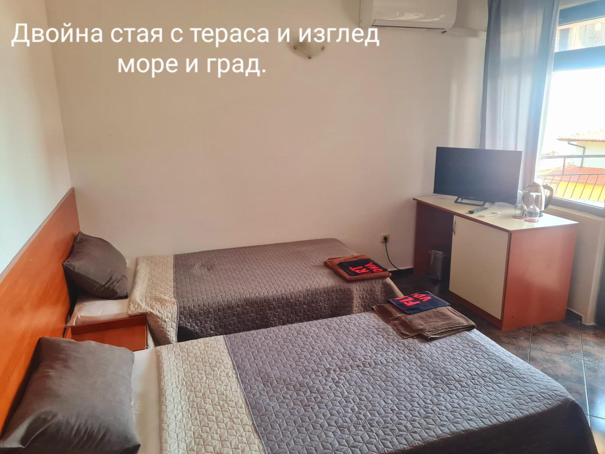 Готель Алми Almi Светий Влас Екстер'єр фото